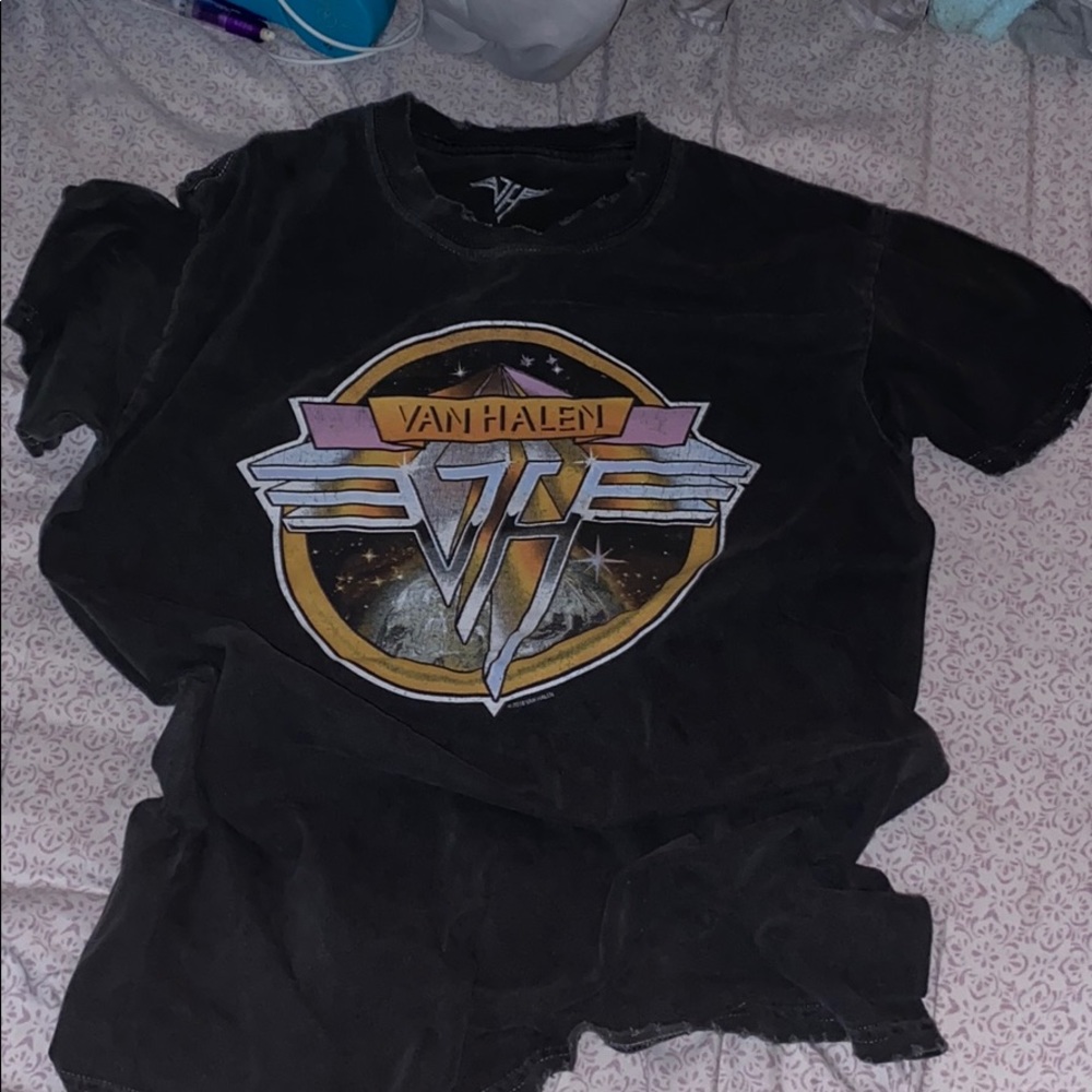 Short-Sleeve Van Halen Shirt